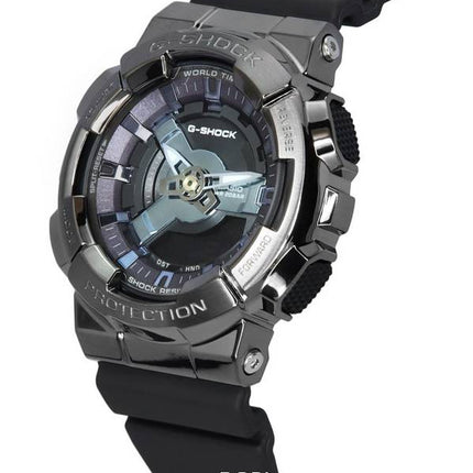 Casio G-Shock Analog Digital Quartz GM-S110B-8A GMS110B-8 200M Women's Watch