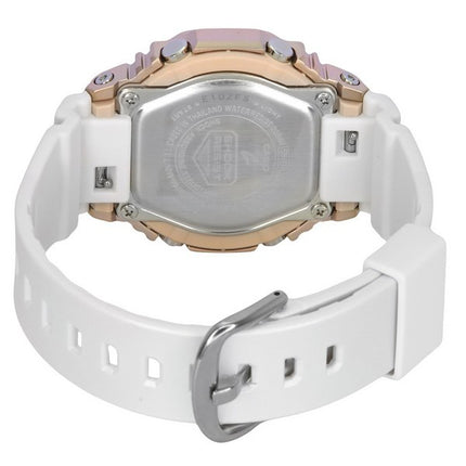 Casio G-Shock Analog Digital Bio-Based Resin Strap Rose Gold Dial Quartz GM-S2100CW-7A 200M Women's Watch