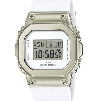 Casio G-Shock Digital Resin Strap GM-S5600G-7 GMS5600G-7 200M Women's Watch