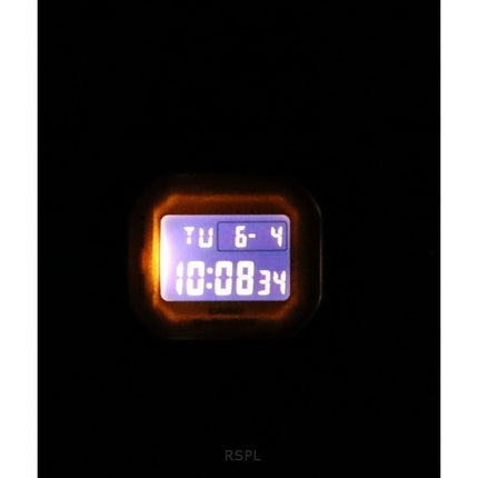 Casio G-Shock Digital Brown Ion Plated Bezel Bio-Based Resin Band Quartz GM-S5600UBR-5 200M Women's Watch