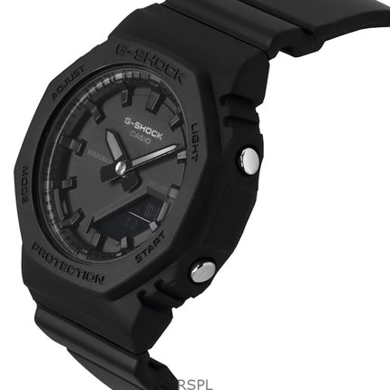 Casio G-Shock Analog Digital Bio-Based Resin Black Dial Quartz GMA-P2100BB-1A 200M Women's Watch