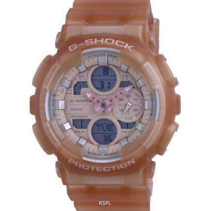 Casio G-Shock Resin Band Analog Digital GMA-S140NC-5A1 GMAS140NC-5A1 200M Women's Watch