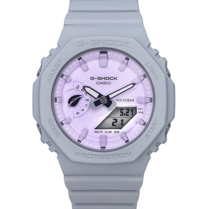 Casio G-Shock Natures Colour Series Analog Digital Purple Dial Quartz GMA-S2100NC-8A 200M Womens Watch