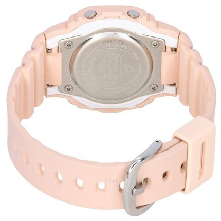 Casio G-Shock Digital Peach Resin Strap Quartz GMD-S5600BA-4 200M Women's Watch