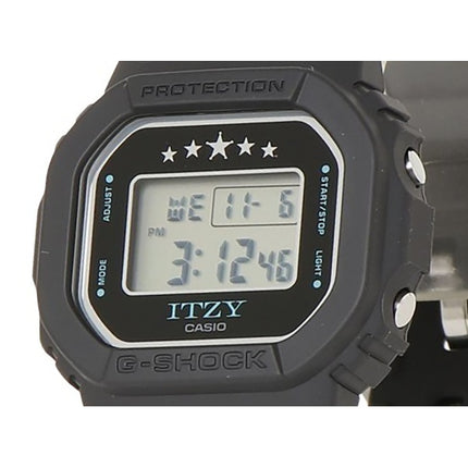 Casio G-Shock ITZY Collaboration Digital Bio-Based Resin Strap Quartz GMD-S5610IT-1 200M Women's Watch