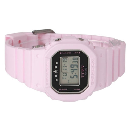 Casio G-Shock ITZY Collaboration Digital Pink Bio-Based Resin Strap Quartz GMD-S5610IT-4B 200M Women's Watch