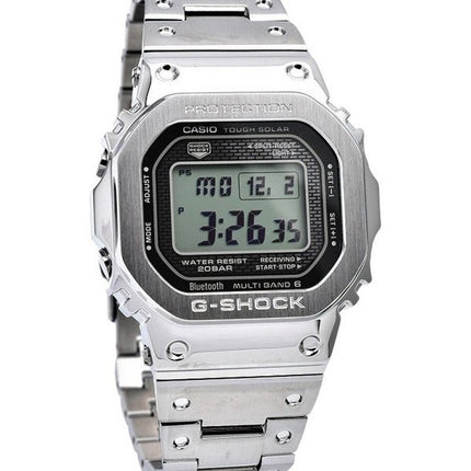 Casio G-Shock Digital Smartphone Link Full Metal Tough Solar GMW-B5000D-1 200M Men's Watch