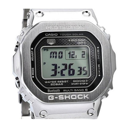 Casio G-Shock Digital Smartphone Link Full Metal Tough Solar GMW-B5000D-1 200M Men's Watch