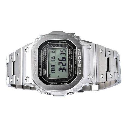 Casio G-Shock Digital Smartphone Link Full Metal Tough Solar GMW-B5000D-1 200M Men's Watch