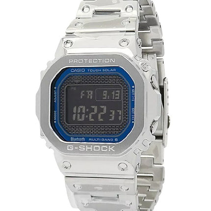 Casio G-Shock Full Metal Digital Smartphone Link Stainless Steel Tough Solar GMW-B5000D-2 200M Men's Watch