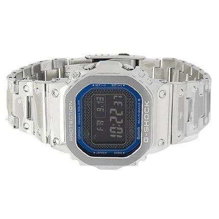 Casio G-Shock Full Metal Digital Smartphone Link Stainless Steel Tough Solar GMW-B5000D-2 200M Men's Watch