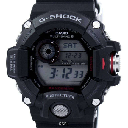 Casio Rangeman G-Shock Triple Sensor Atomic GW-9400-1 Men's Watch