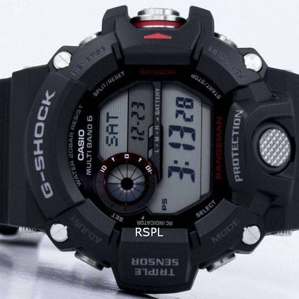 Casio Rangeman G-Shock Triple Sensor Atomic GW-9400-1 Men's Watch