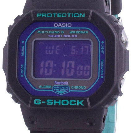 Casio G-Shock GW-B5600BL-1 Solar World Time 200M Men's Watch