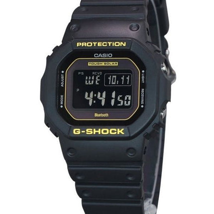 Casio G-Shock Caution Yellow Digital Mobile Link Resin Strap Solar GW-B5600CY-1 200M Men's Watch