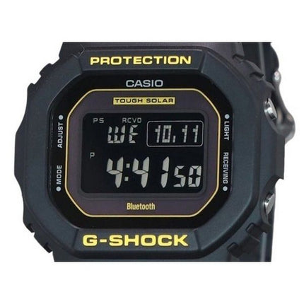 Casio G-Shock Caution Yellow Digital Mobile Link Resin Strap Solar GW-B5600CY-1 200M Men's Watch