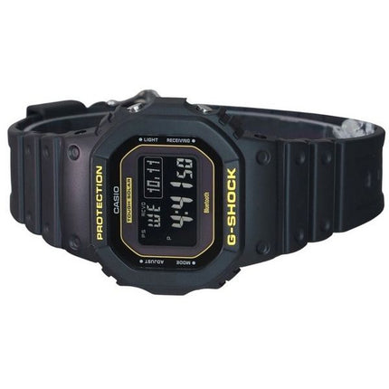 Casio G-Shock Caution Yellow Digital Mobile Link Resin Strap Solar GW-B5600CY-1 200M Men's Watch