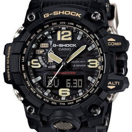 Casio G-Shock Mudmaster Triple Sensor Atomic GWG-1000-1A Mens Watch