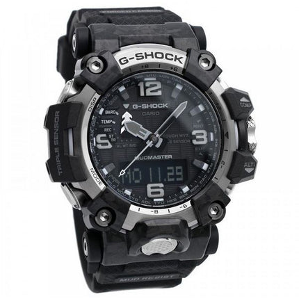 Casio G-Shock Mudmaster Analog Digital Solar Powered GWG-2000-1A1 GWG2000-1 200M Men's Watch