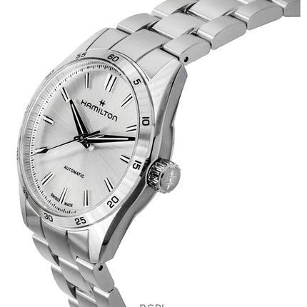 Hamilton Jazzmaster Performer Stainless Steel Silver Dial Automatic H36105150 100M Women's Watch