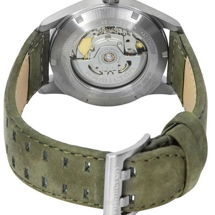 Hamilton Khaki Field Titanium Black Dial Automatic H70205830 100M Men's Watch