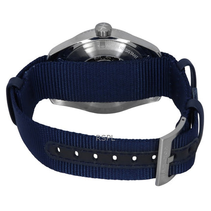 Hamilton Khaki Field Expedition Textile Strap Blue Dial Automatic H70315940 100M Unisex Watch