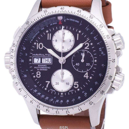 Hamilton Automatic Khaki X-Wind Chronograph H77616533 Mens Watch