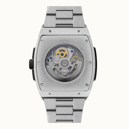 Ingersoll The Challenger Stainless Steel Silver Skeleton Dial Automatic I12310 Men's Watch