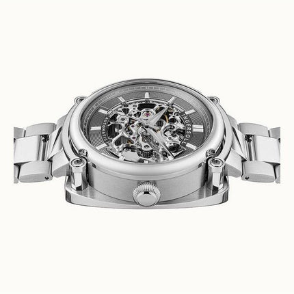 Ingersoll The Michigan Stainless Steel Grey Skeleton Dial Automatic I13304 Men's Watch