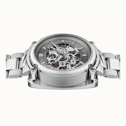 Ingersoll The Michigan Stainless Steel Grey Skeleton Dial Automatic I13304 Men's Watch