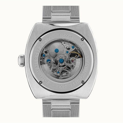 Ingersoll The Michigan Stainless Steel Grey Skeleton Dial Automatic I13304 Men's Watch