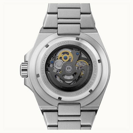 Ingersoll The Baller Stainless Steel Black Skeleton Dial Automatic I15002 Men's Watch