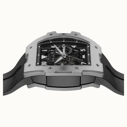 Ingersoll The Play Black Skeleton Dial Automatic I15301 Men's Watch