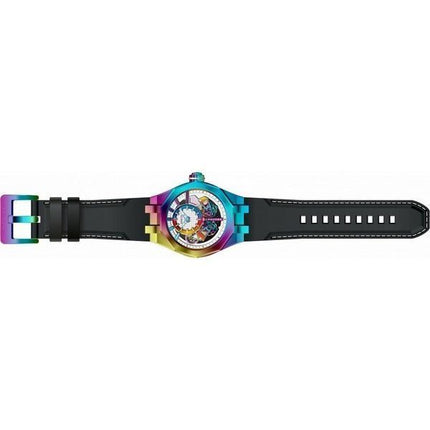 Invicta Specialty Silicone Strap Multicolor Dial Automatic 43199 100M Men's Watch