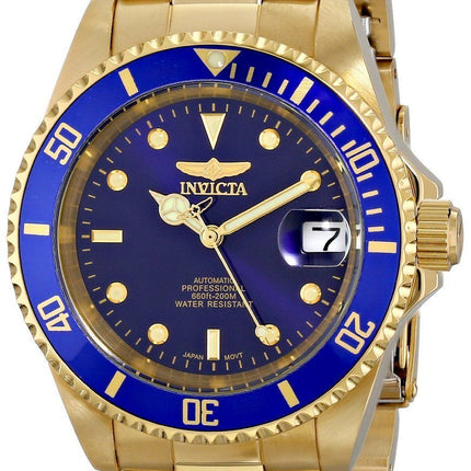 Invicta Automatic Pro Diver 200M Blue Dial INV8930OB/8930OB Men's Watch