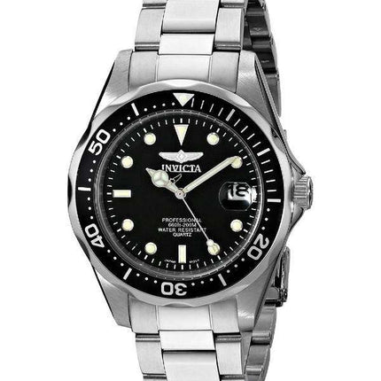Invicta Pro Diver 200M Quartz Black Dial INV8932/8932 Men's Watch