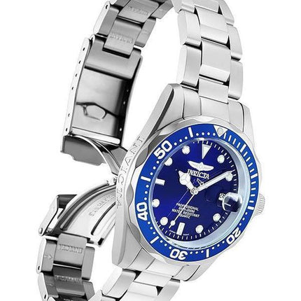 Invicta Pro Diver 200M Quartz Blue Dial INV9204/9204 Men's Watch