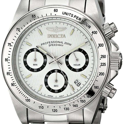 Invicta Speedway 200M Chronograph White Dial INV9211/9211 Men's Watch