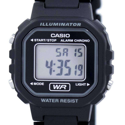 Casio Digital Quartz Alarm Chrono Illuminator LA-20WH-1ADF LA-20WH-1A Women's Watch