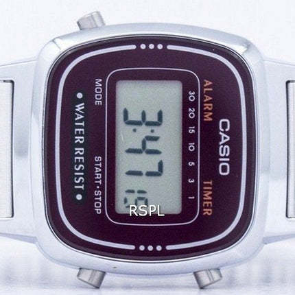 Casio Alarm Digital LA-670WA-4D Women's Watch