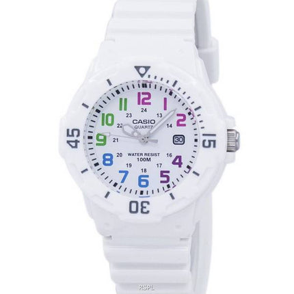 Casio Enticer Analog White Dial LRW-200H-7BVDF LRW-200H-7BV Women's Watch