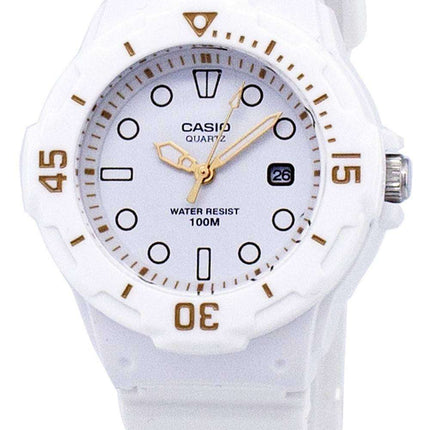 Casio Enticer Classic Analog White Dial LRW-200H-7E2VDF LRW-200H-7E2V Women's Watch