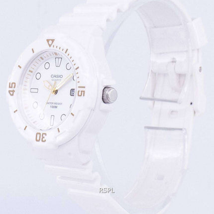 Casio Enticer Classic Analog White Dial LRW-200H-7E2VDF LRW-200H-7E2V Women's Watch