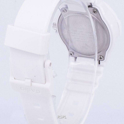 Casio Enticer Classic Analog White Dial LRW-200H-7E2VDF LRW-200H-7E2V Women's Watch