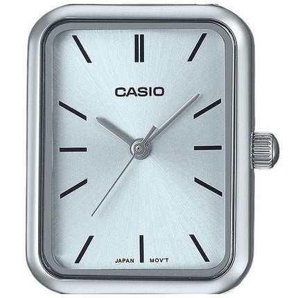 Casio Standard Analog Stainless Steel Light Blue Dial Quartz LTP-V009D-2E Women's Watch