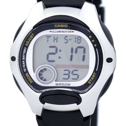 Casio Digital Sports Illuminator LW-200-1AVDF Women's Watch