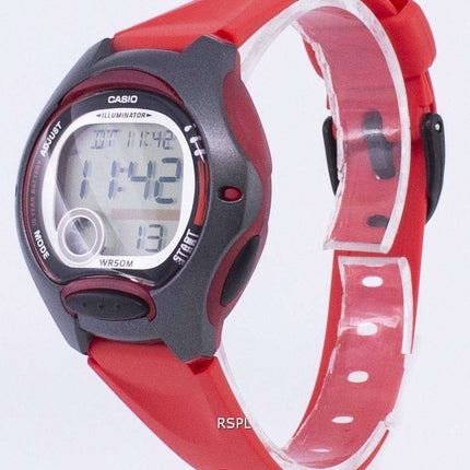 Casio Digital Sports Illuminator LW-200-4AVDF Women's Watch