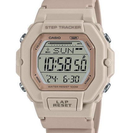 Casio Standard Digital Step Tracker Resin Strap Quartz LWS-2200H-4 Unisex Watch