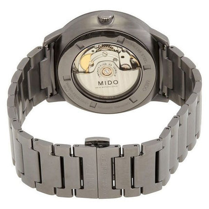 Mido Commander Big Date Stainless Steel Anthracite Dial Automatic M021.626.33.061.00 Men's Watch