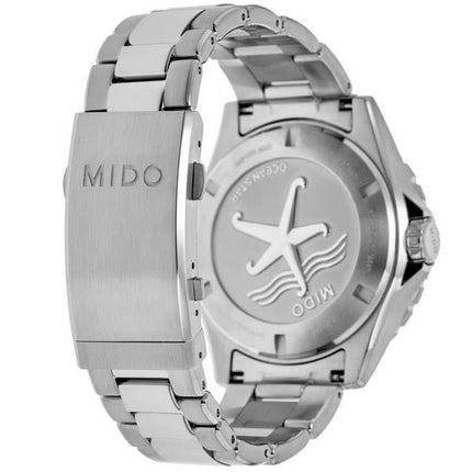 Mido Ocean Star 600 Chronometer Blue Dial Automatic Divers M026.608.11.041.01 600M Men's Watch